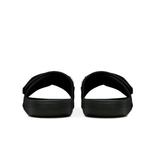 STRAP SANDAL X MCLAREN - BLACK / PAPAYA