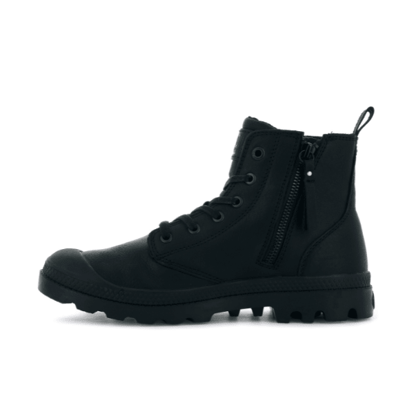 Pampa Zip Leather Ess - Black
