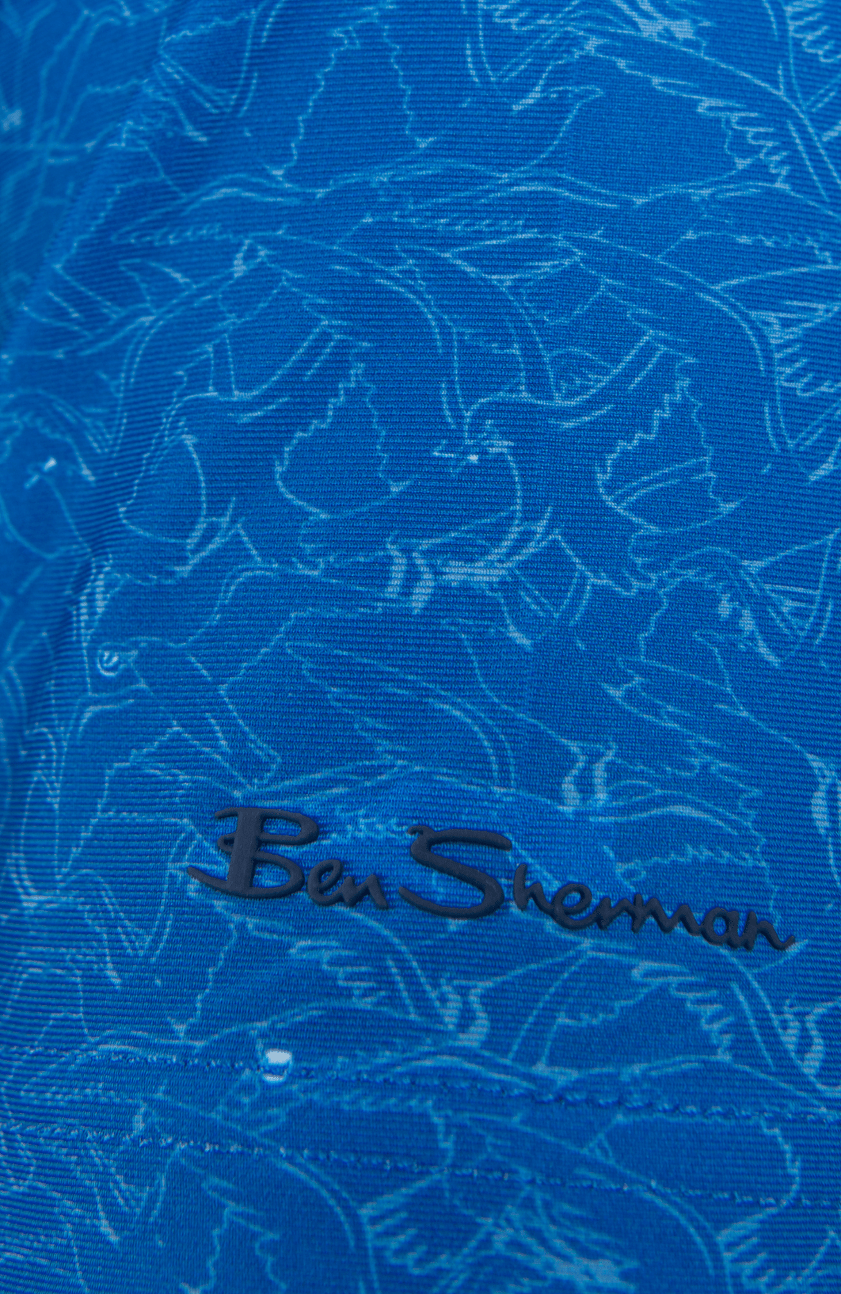 Seagull Thief Polo SS Sports Fit - Royal Blue