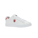 Court Shield II - White / Mars Red 128