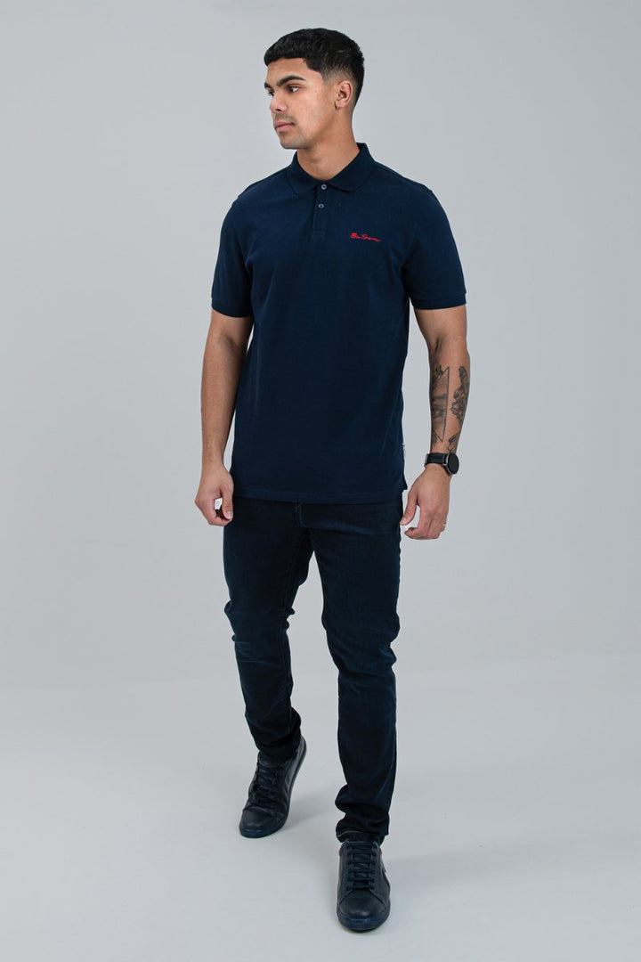 Ben Polo - Navy - view 4
