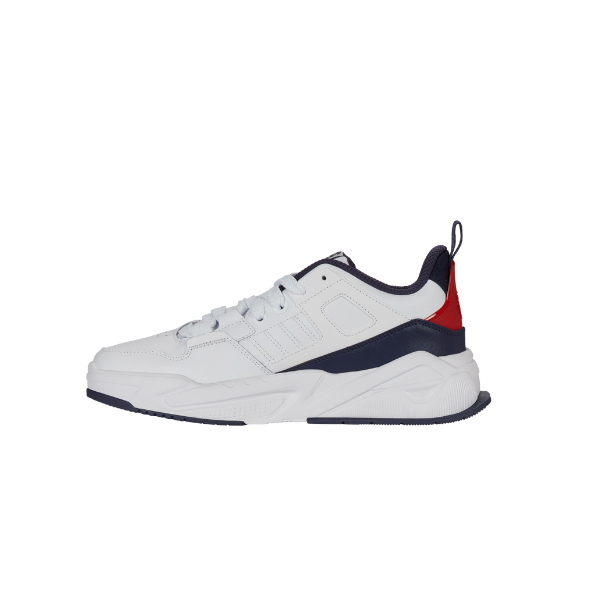 Techna Trainer - White Navy Red