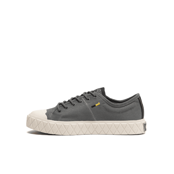 Palla Ace Lo Supply Sneaker - Gun Metal