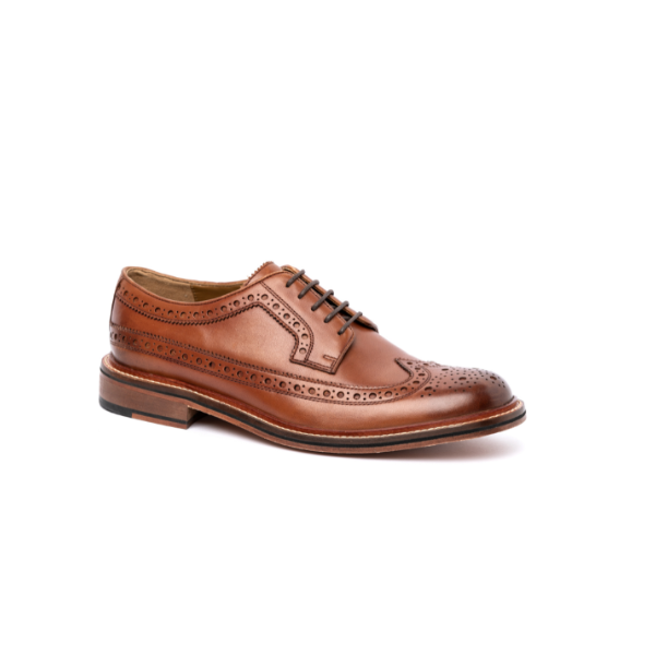 Brogue (Leather) Tan