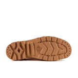Pampa Oxford Woodlin sneaker - textured rubber outsole providing superior grip and durability