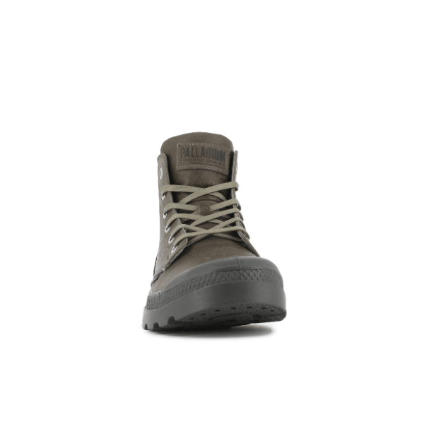 Pampa Zip Leather Ess - Dusky Green