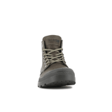 Pampa Zip Leather Ess - Dusky Green