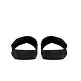 K-Swiss Strap Sandal X McLaren Black Papaya - Pair Back Heel View