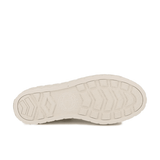Palladium Palla Ace HTG Supply White Cap Grey - sole underside view showing rubber outsole grip pattern for everyday comfort and durability