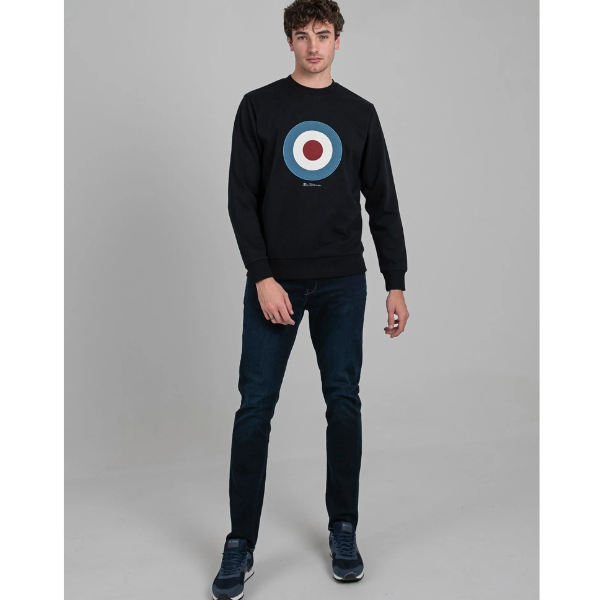 Target EMB Crew Fleece - Black