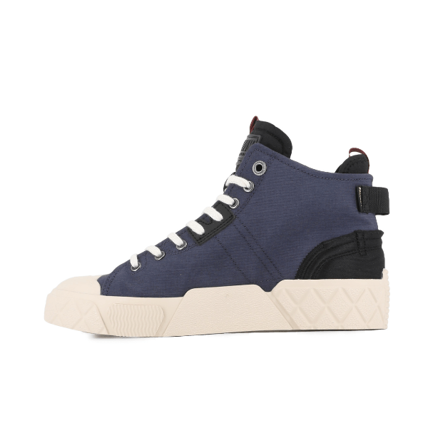 Ace City Shell Chukka - Mood Indigo - view 4