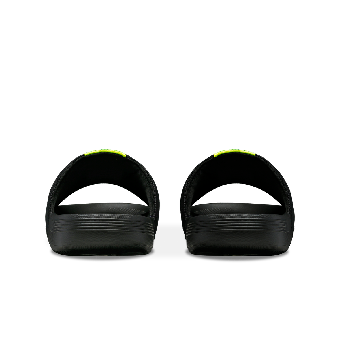 SLIDE SANDAL X MCLAREN - BLACK / SAFETY YELLOW