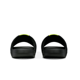 SLIDE SANDAL X MCLAREN - BLACK / SAFETY YELLOW