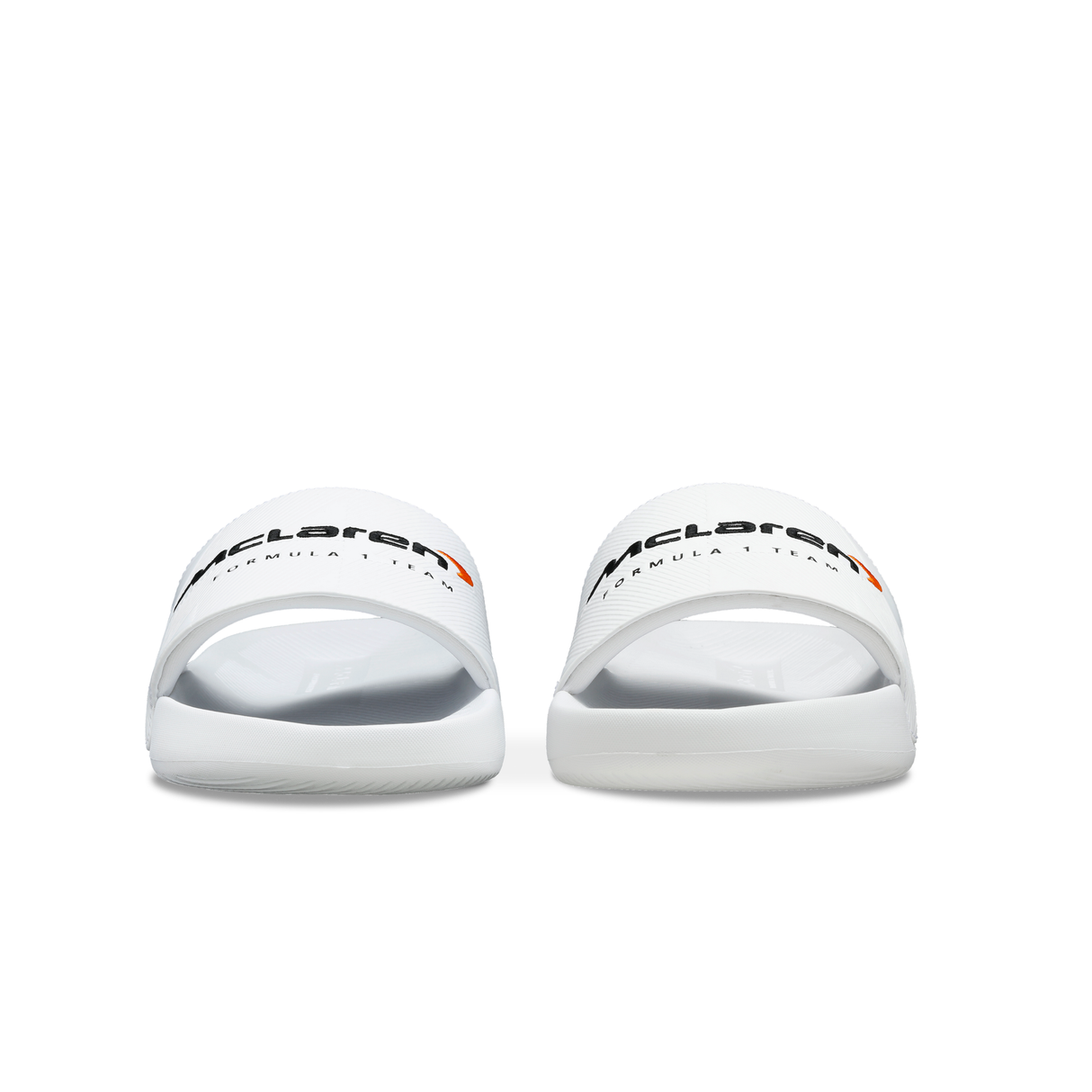 SLIDE SANDAL X MCLAREN - WHITE