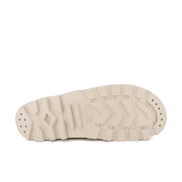 Palladium Dunelite Ox Comfort sneaker in Vintage Indigo - sole view showing tread pattern