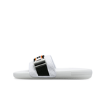 K-Swiss x McLaren Strap Sandal White Black - Front Strap View