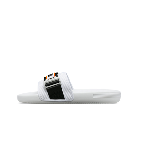 K-Swiss x McLaren Strap Sandal White Black - Front Strap View
