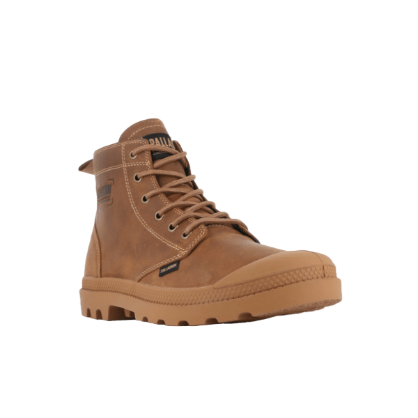 Pampa Zip Leather Legacy - Mahogany - view 2