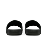 K-Swiss x McLaren Black Slide Sandals - Heel/Back View