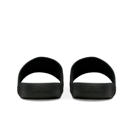 K-Swiss x McLaren Black Slide Sandals - Heel/Back View