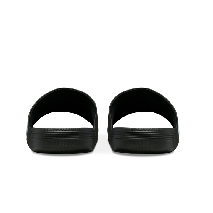 K-Swiss x McLaren Black Slide Sandals - Heel/Back View