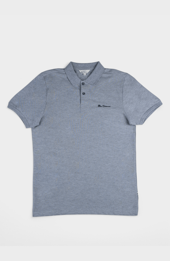 Ben Polo - Grey Melange - view 4