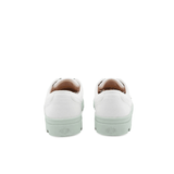 Palladium Dunelite Ox Comfort sneakers in Star White - pair back view showing heel tab detail