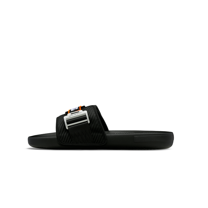 Strap Sandal x McLaren - Black / Papaya - view 2