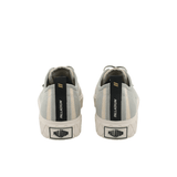 Palladium Palla Ace HTG Supply Abbey Stone - rear pair view showing back pull tab, Palladium heel branding and moleskin canvas upper detail