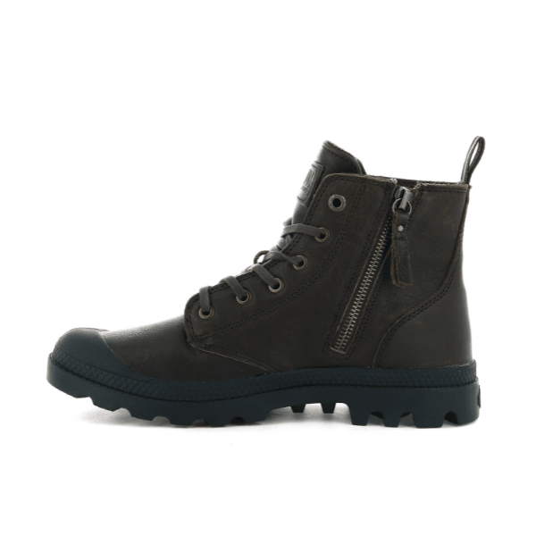Pampa Zip Leather Ess - Bision