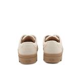 Palladium Dunelite Moc Cushion sneakers in Sahara - pair back view showing heel tab detail