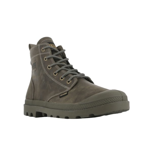 Pampa Zip Leather Legacy - Dusky Green - view 2
