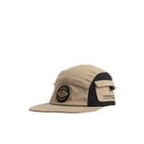 5 Panel Military Cap - Khaki