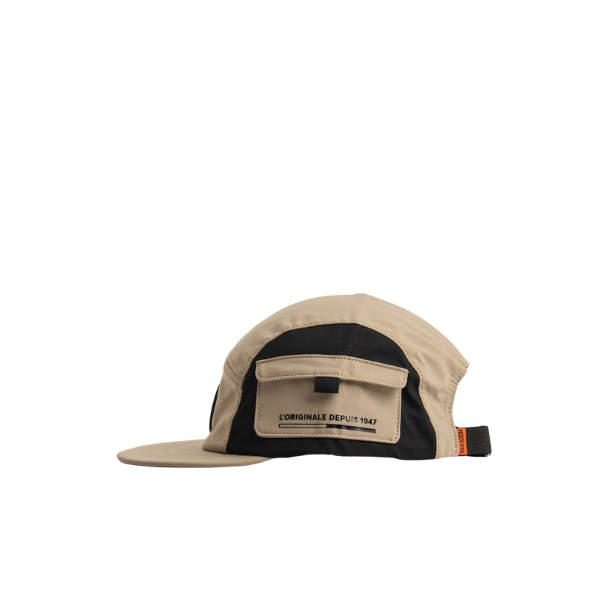 5 Panel Military Cap - Khaki