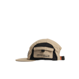 5 Panel Military Cap - Khaki