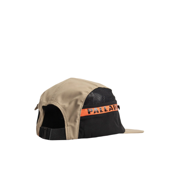 5 Panel Military Cap - Khaki