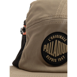 5 Panel Military Cap - Khaki