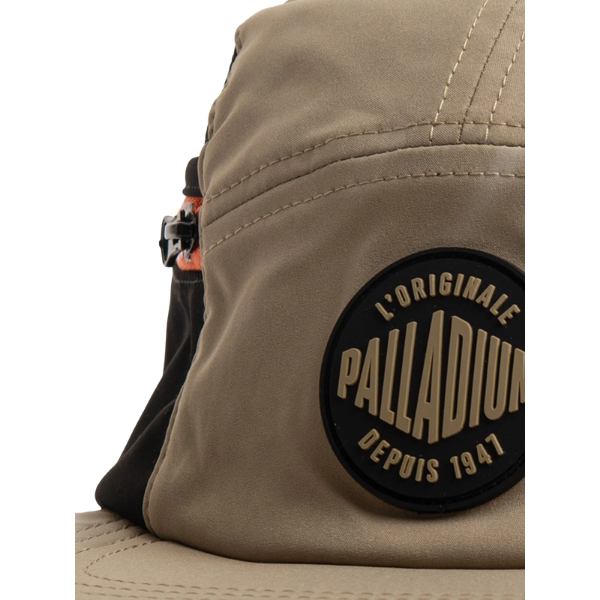 5 Panel Military Cap - Khaki - view 4