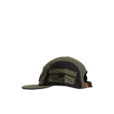 5 Panel Military Cap - Olive