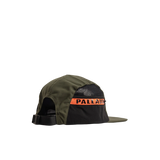 5 Panel Military Cap - Olive