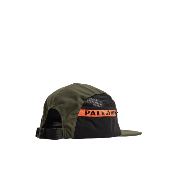 5 Panel Military Cap - Olive - view 3