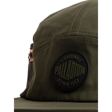 5 Panel Military Cap - Olive