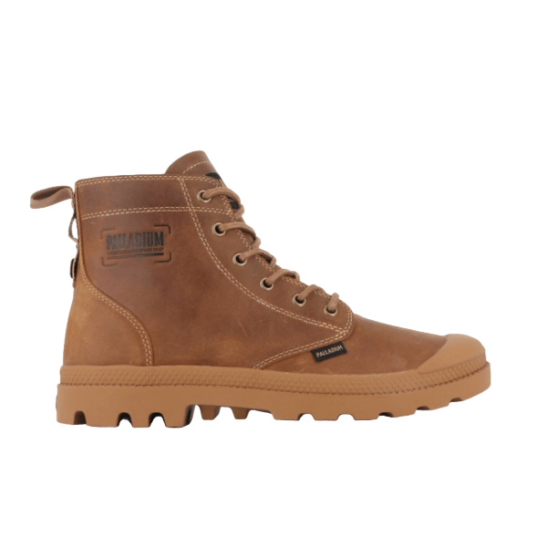 Pampa Zip Leather Legacy - Mahogany