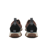 Troop Runner Racoon low-top sneakers – rear view of both shoes showing pull tab and heel construction