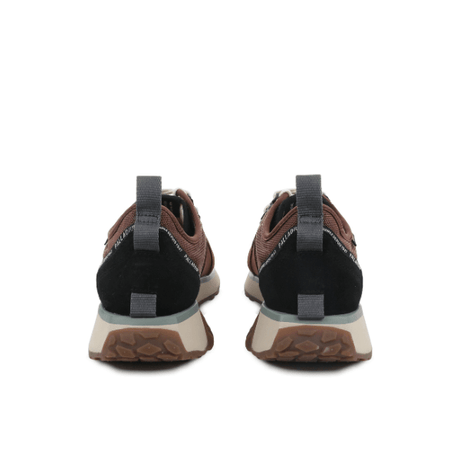 Troop Runner Racoon low-top sneakers – rear view of both shoes showing pull tab and heel construction