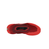 K-Swiss Hypercourt Pinnacle tennis shoe in Neon Lava – carbon fibre plate outsole