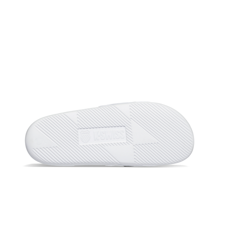K-Swiss x McLaren Strap Sandal White Black - Rubber Outsole Bottom View