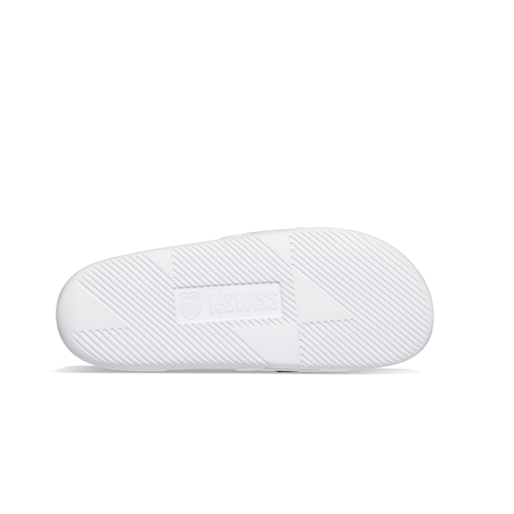 K-Swiss x McLaren Strap Sandal White Black - Rubber Outsole Bottom View