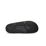 K-Swiss x McLaren Black Slide Sandal - Rubber Outsole Bottom View | K98717-BLK