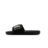 K-Swiss Strap Sandal X McLaren Black Papaya - Side View with Buckle Detail